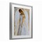 Stupell Industries Holy Angel In White Framed Print Under Glass, design by Franklyn Gregory